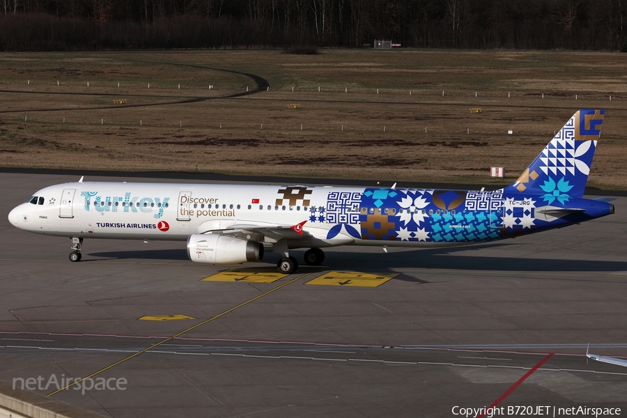 Turkish Airlines Airbus A321-231 (TC-JRG) | Photo 103731