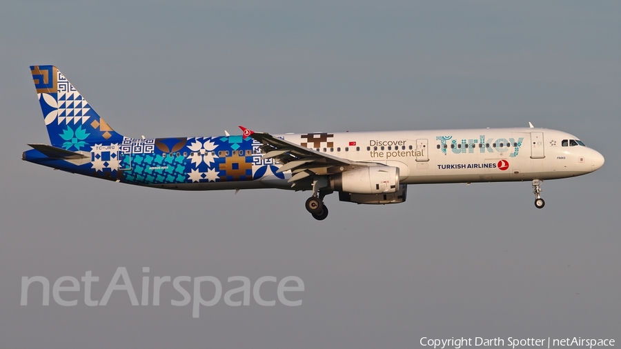 Turkish Airlines Airbus A321-231 (TC-JRG) | Photo 168372