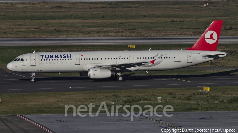 Turkish Airlines Airbus A321-231 (TC-JRG) | Photo 225095