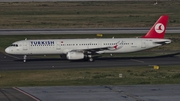 Turkish Airlines Airbus A321-231 (TC-JRG) at  Dusseldorf - International, Germany