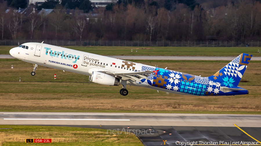 Turkish Airlines Airbus A321-231 (TC-JRG) | Photo 393363