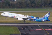 Turkish Airlines Airbus A321-231 (TC-JRG) at  Dusseldorf - International, Germany