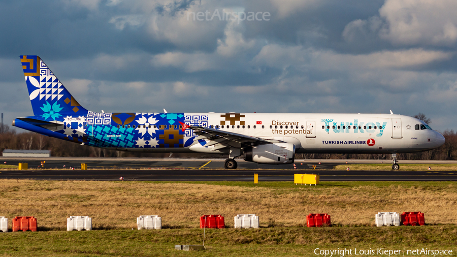 Turkish Airlines Airbus A321-231 (TC-JRG) | Photo 489075