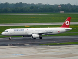 Turkish Airlines Airbus A321-231 (TC-JRG) at  Dusseldorf - International, Germany