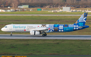 Turkish Airlines Airbus A321-231 (TC-JRG) at  Dusseldorf - International, Germany