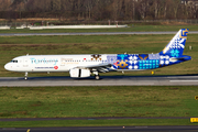 Turkish Airlines Airbus A321-231 (TC-JRG) at  Dusseldorf - International, Germany