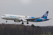 Turkish Airlines Airbus A321-231 (TC-JRG) at  Hannover - Langenhagen, Germany