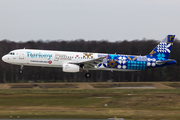 Turkish Airlines Airbus A321-231 (TC-JRG) at  Hannover - Langenhagen, Germany