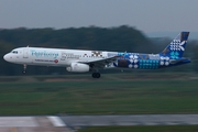 Turkish Airlines Airbus A321-231 (TC-JRG) at  Hannover - Langenhagen, Germany