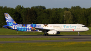 Turkish Airlines Airbus A321-231 (TC-JRG) at  Hamburg - Fuhlsbuettel (Helmut Schmidt), Germany