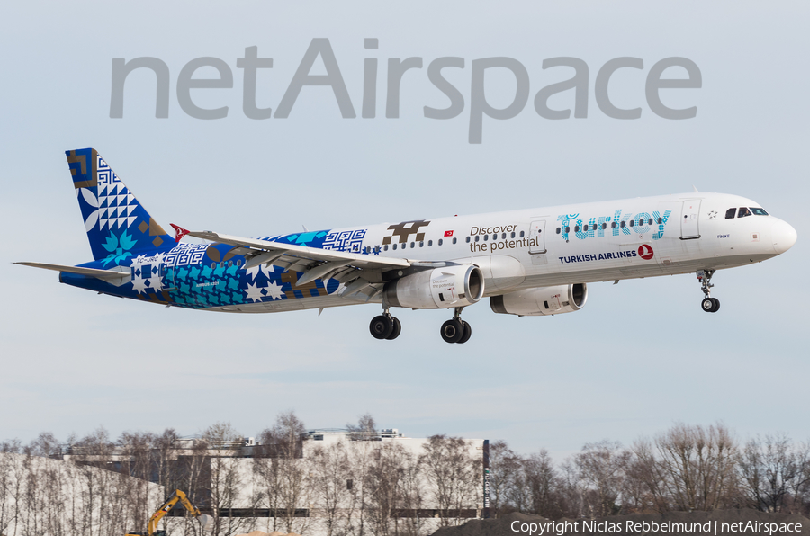 Turkish Airlines Airbus A321-231 (TC-JRG) | Photo 296244