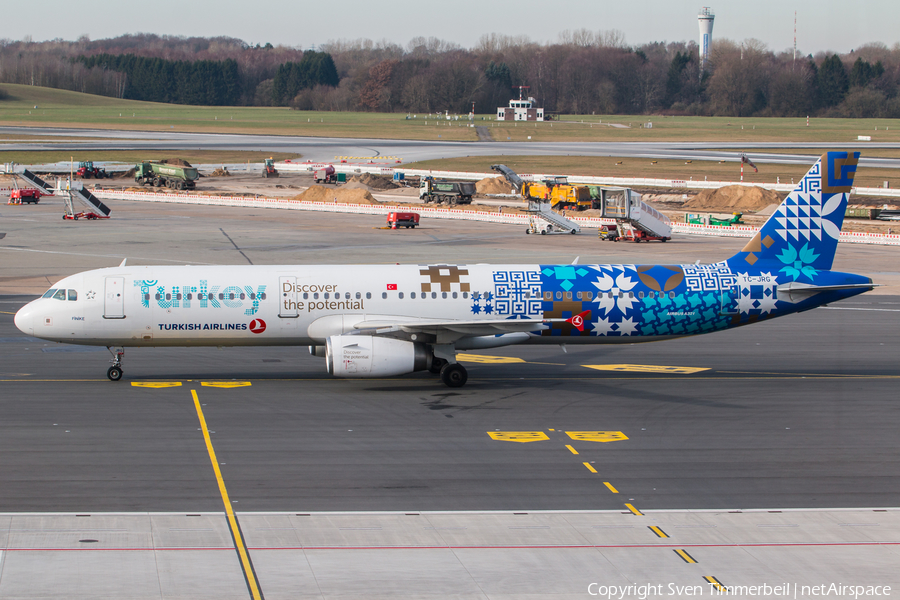 Turkish Airlines Airbus A321-231 (TC-JRG) | Photo 296457