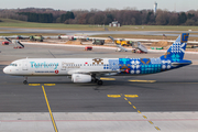Turkish Airlines Airbus A321-231 (TC-JRG) at  Hamburg - Fuhlsbuettel (Helmut Schmidt), Germany