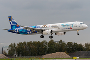 Turkish Airlines Airbus A321-231 (TC-JRG) at  Hamburg - Fuhlsbuettel (Helmut Schmidt), Germany