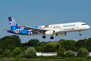 Turkish Airlines Airbus A321-231 (TC-JRG) at  Hamburg - Fuhlsbuettel (Helmut Schmidt), Germany