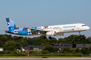 Turkish Airlines Airbus A321-231 (TC-JRG) at  Hamburg - Fuhlsbuettel (Helmut Schmidt), Germany