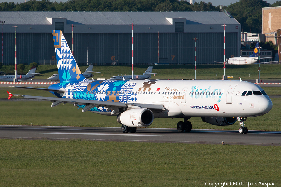 Turkish Airlines Airbus A321-231 (TC-JRG) | Photo 559020