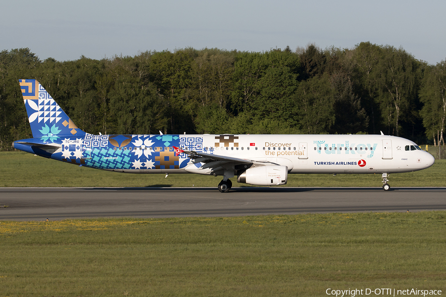 Turkish Airlines Airbus A321-231 (TC-JRG) | Photo 559021