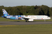 Turkish Airlines Airbus A321-231 (TC-JRG) at  Hamburg - Fuhlsbuettel (Helmut Schmidt), Germany