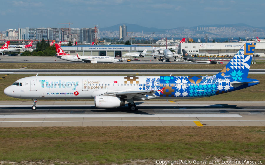 Turkish Airlines Airbus A321-231 (TC-JRG) | Photo 334251