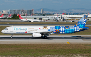Turkish Airlines Airbus A321-231 (TC-JRG) at  Istanbul - Ataturk, Turkey