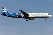 Turkish Airlines Airbus A321-231 (TC-JRG) at  Istanbul - Ataturk, Turkey