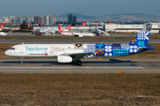 Turkish Airlines Airbus A321-231 (TC-JRG) at  Istanbul - Ataturk, Turkey