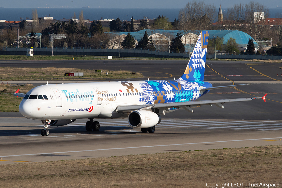 Turkish Airlines Airbus A321-231 (TC-JRG) | Photo 307953