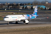 Turkish Airlines Airbus A321-231 (TC-JRG) at  Istanbul - Ataturk, Turkey