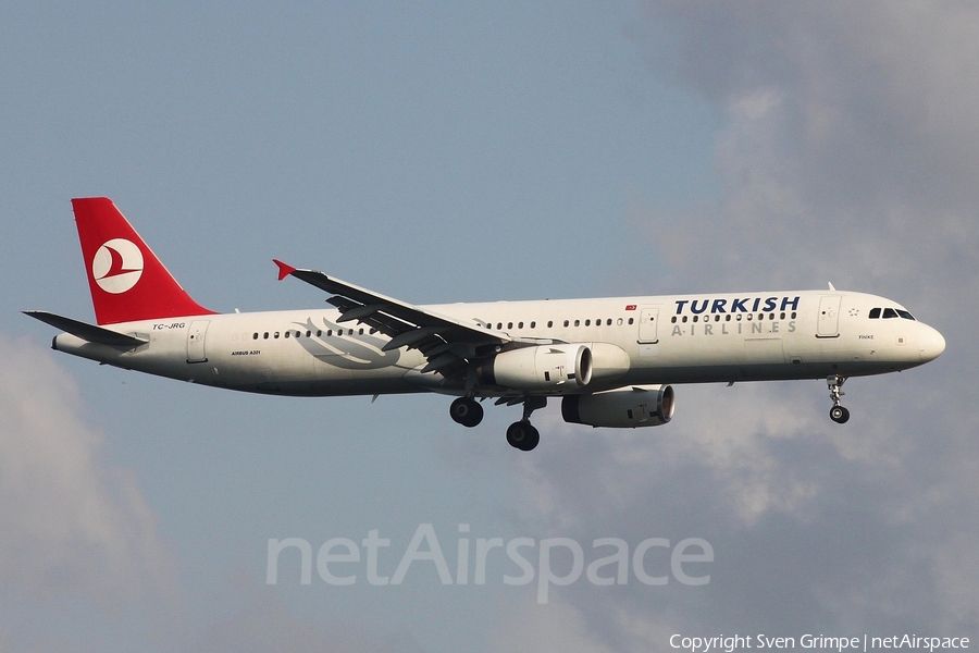 Turkish Airlines Airbus A321-231 (TC-JRG) | Photo 88447