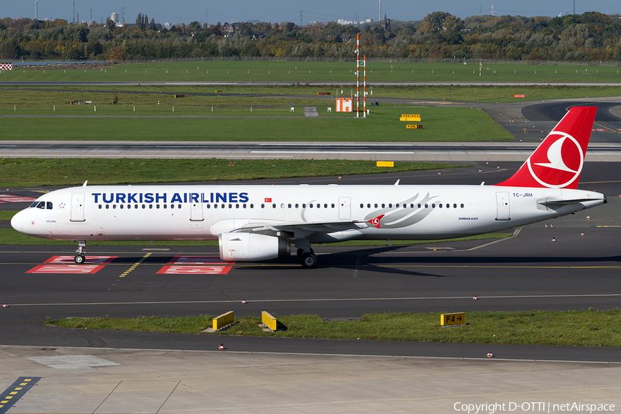 Turkish Airlines Airbus A321-231 (TC-JRH) | Photo 195373