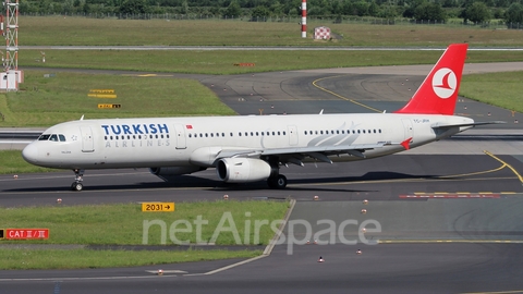 Turkish Airlines Airbus A321-231 (TC-JRH) at  Dusseldorf - International, Germany