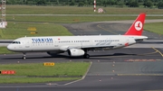 Turkish Airlines Airbus A321-231 (TC-JRH) at  Dusseldorf - International, Germany