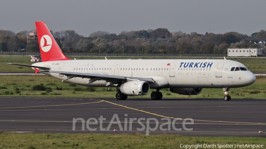 Turkish Airlines Airbus A321-231 (TC-JRH) | Photo 224011