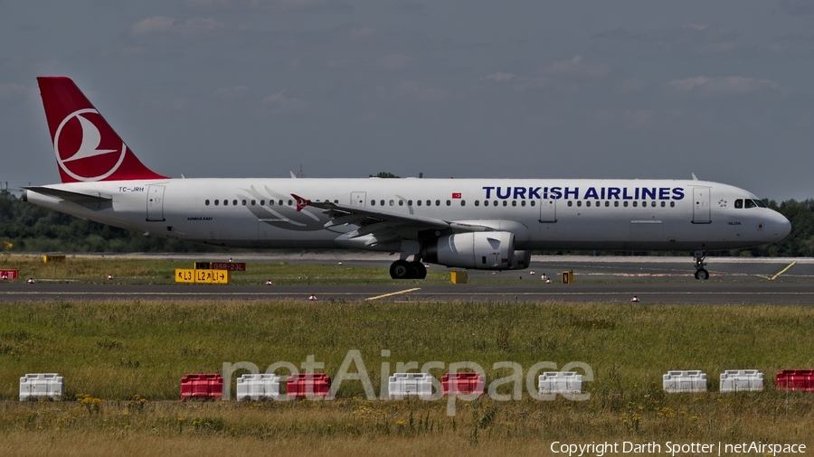 Turkish Airlines Airbus A321-231 (TC-JRH) | Photo 230740