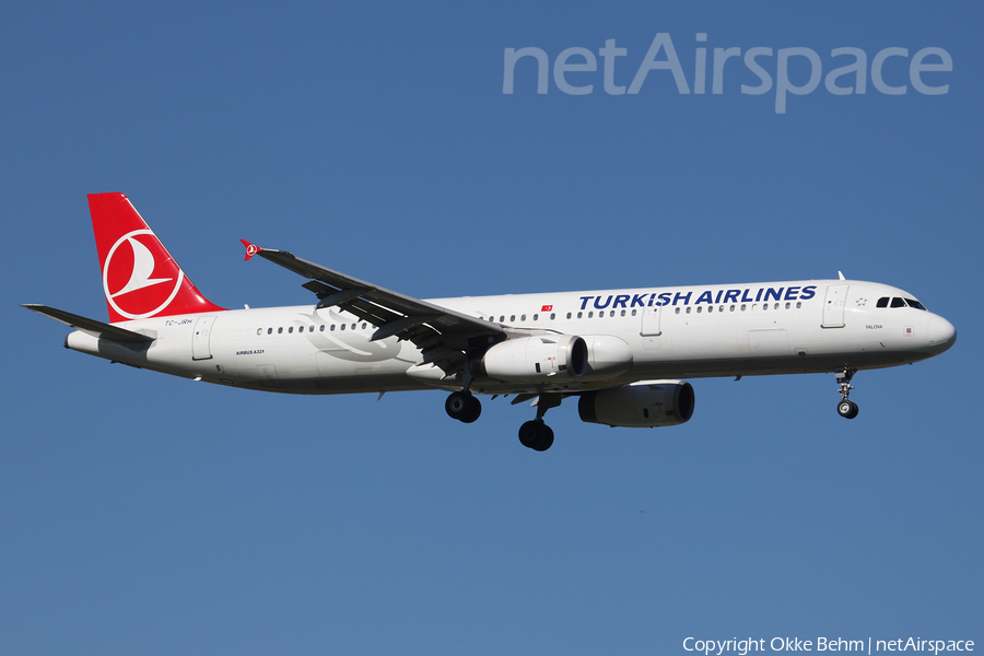 Turkish Airlines Airbus A321-231 (TC-JRH) | Photo 168305
