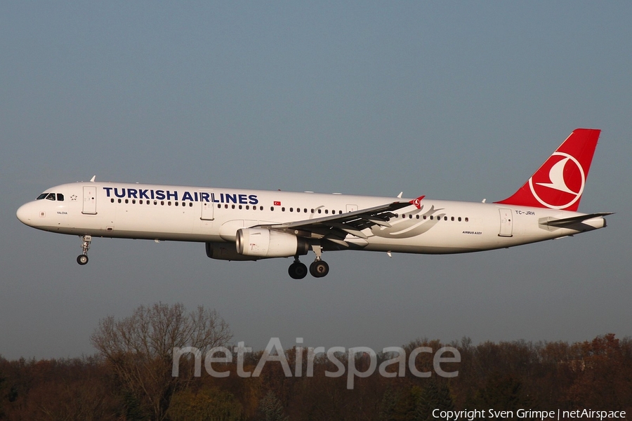 Turkish Airlines Airbus A321-231 (TC-JRH) | Photo 92891