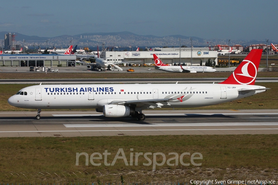 Turkish Airlines Airbus A321-231 (TC-JRH) | Photo 282495