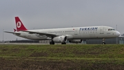 Turkish Airlines Airbus A321-231 (TC-JRI) at  Amsterdam - Schiphol, Netherlands