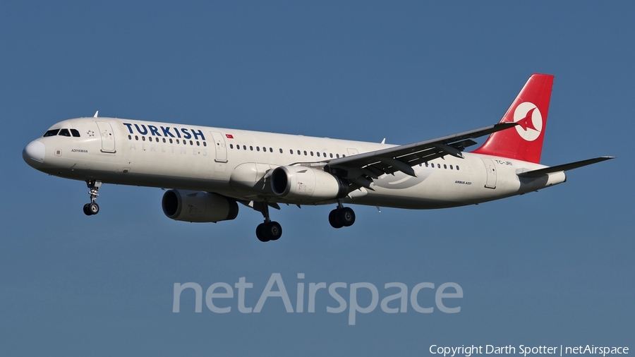 Turkish Airlines Airbus A321-231 (TC-JRI) | Photo 224012