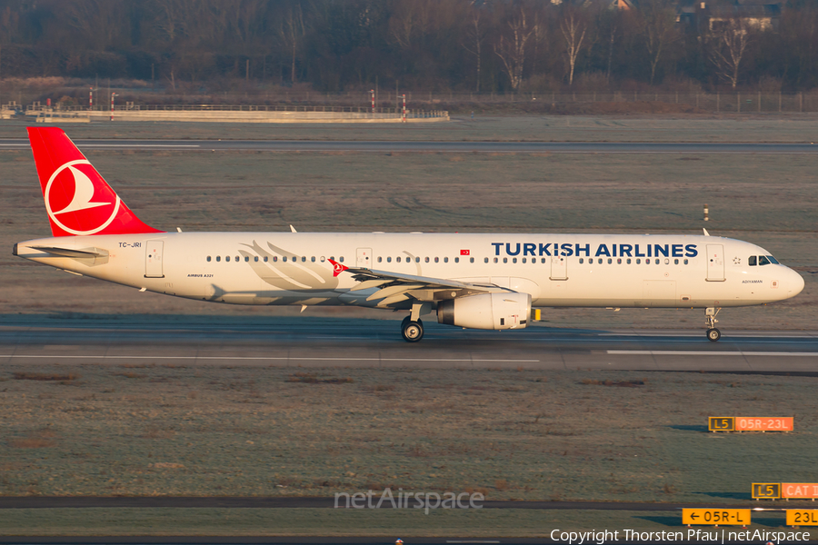Turkish Airlines Airbus A321-231 (TC-JRI) | Photo 99407