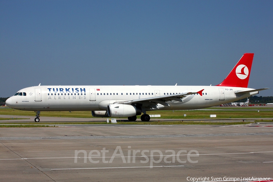 Turkish Airlines Airbus A321-231 (TC-JRI) | Photo 52455