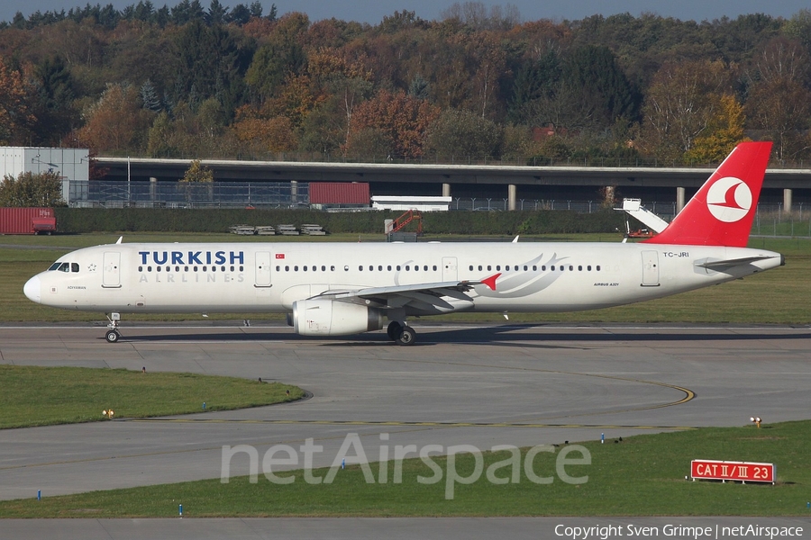 Turkish Airlines Airbus A321-231 (TC-JRI) | Photo 60549
