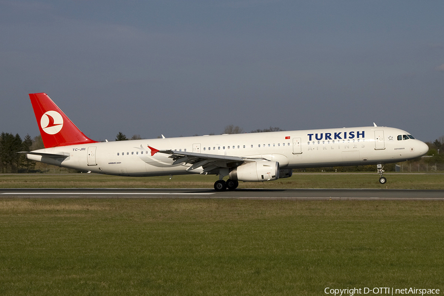 Turkish Airlines Airbus A321-231 (TC-JRI) | Photo 273016