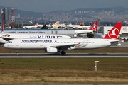 Turkish Airlines Airbus A321-231 (TC-JRI) at  Istanbul - Ataturk, Turkey