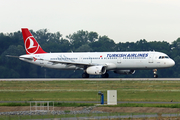 Turkish Airlines Airbus A321-231 (TC-JRJ) at  Berlin Brandenburg, Germany
