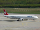 Turkish Airlines Airbus A321-231 (TC-JRJ) at  Cologne/Bonn, Germany