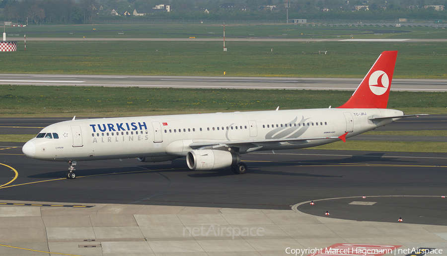 Turkish Airlines Airbus A321-231 (TC-JRJ) | Photo 103698