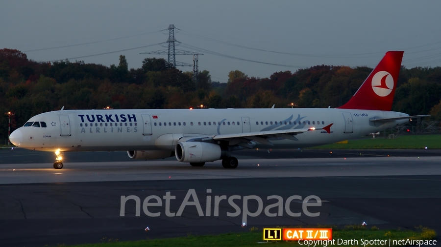 Turkish Airlines Airbus A321-231 (TC-JRJ) | Photo 213323