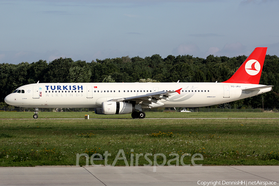 Turkish Airlines Airbus A321-231 (TC-JRJ) | Photo 393569